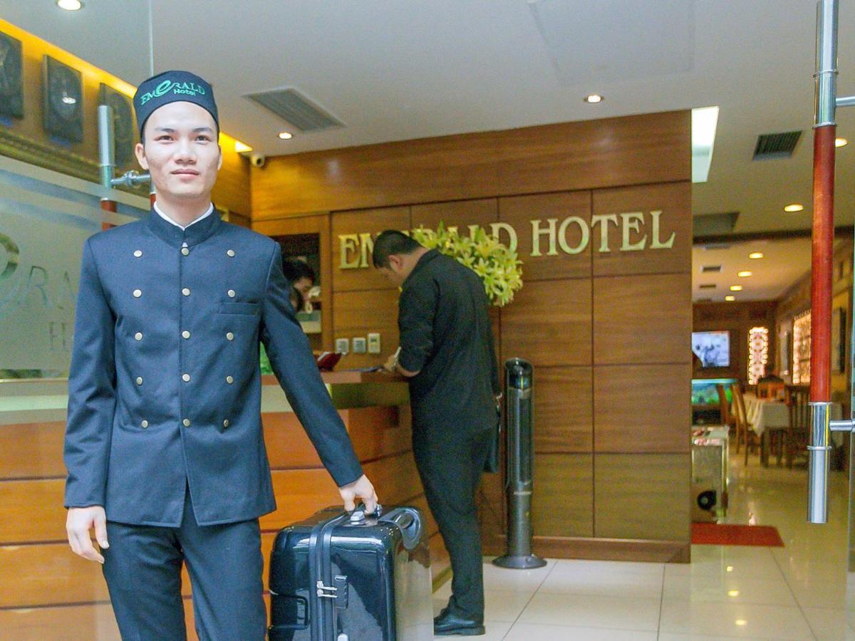 Emerald Boutique Hotel Hanoi Exterior foto