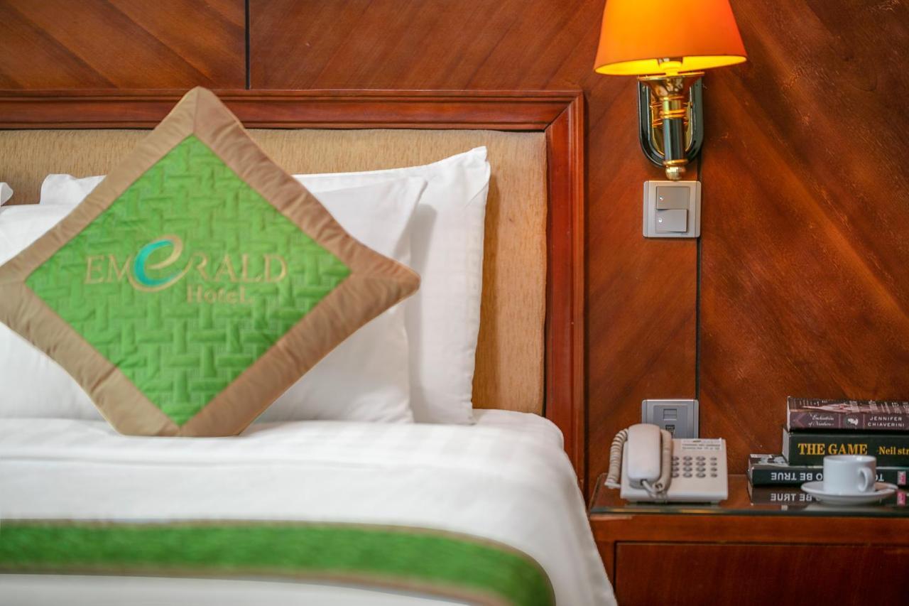 Emerald Boutique Hotel Hanoi Exterior foto