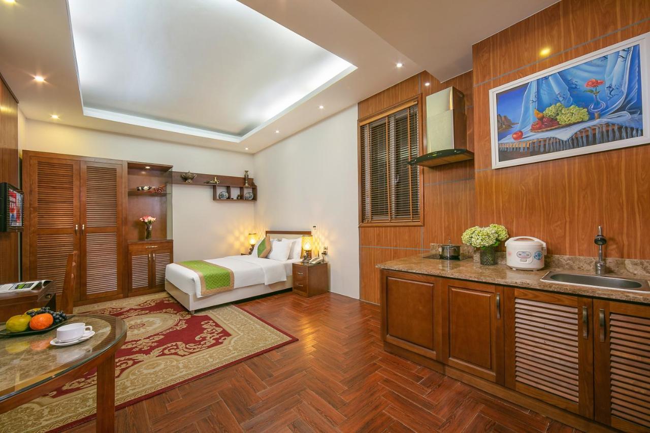 Emerald Boutique Hotel Hanoi Exterior foto