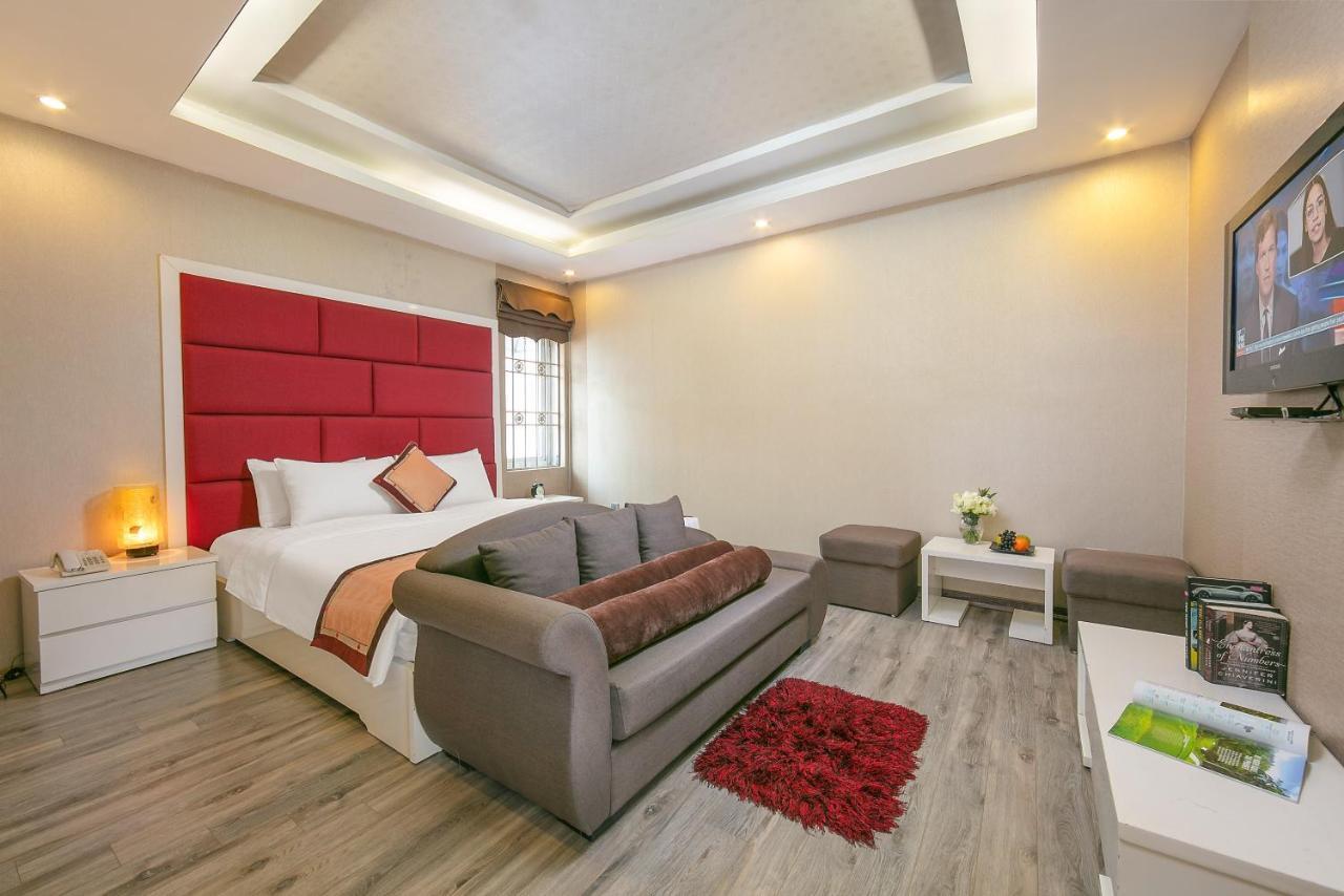 Emerald Boutique Hotel Hanoi Exterior foto