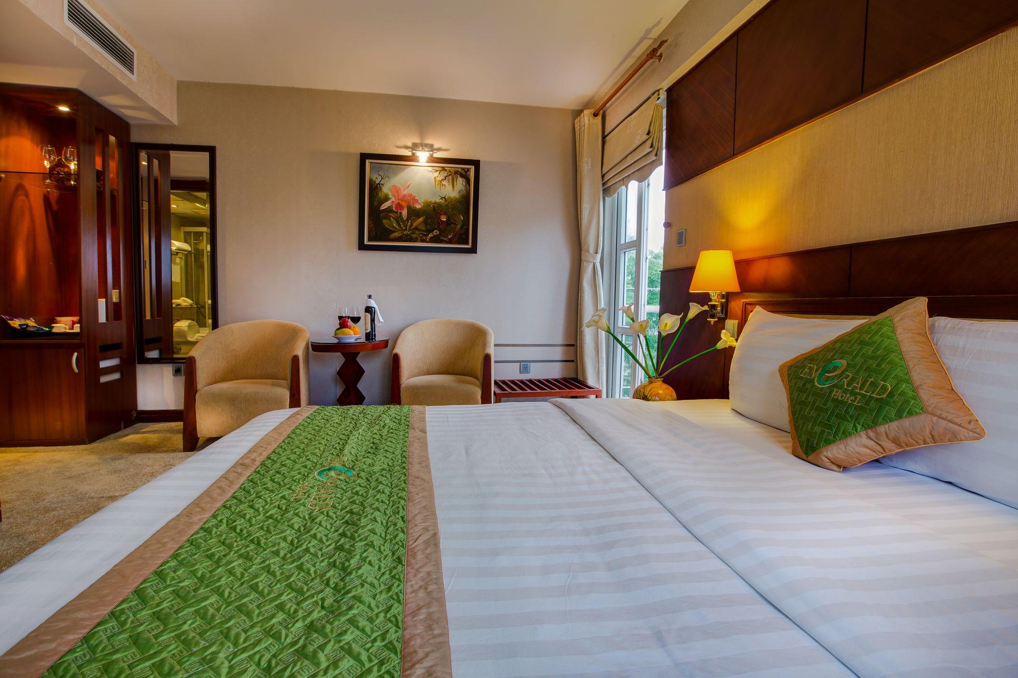 Emerald Boutique Hotel Hanoi Exterior foto