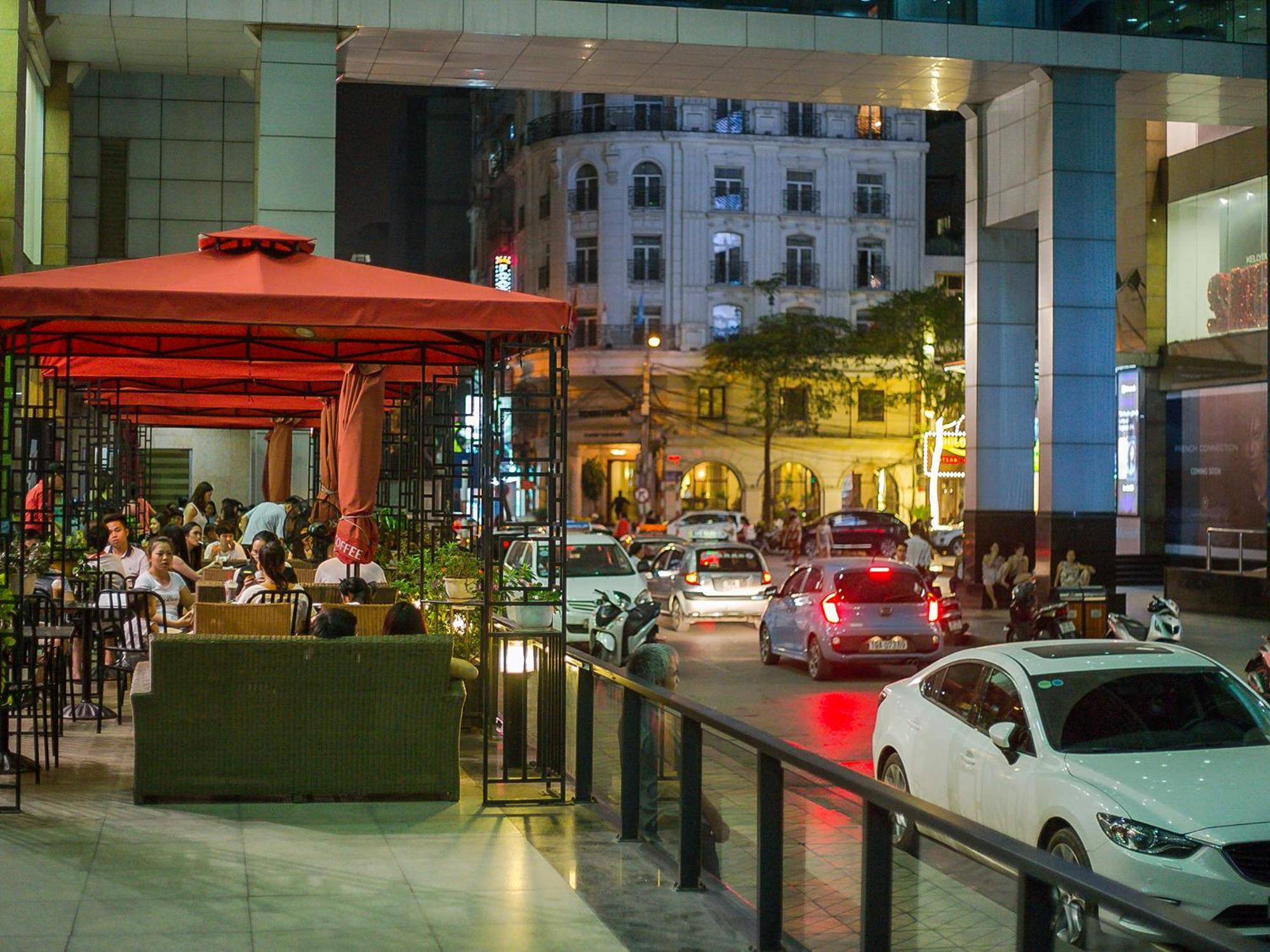 Emerald Boutique Hotel Hanoi Exterior foto