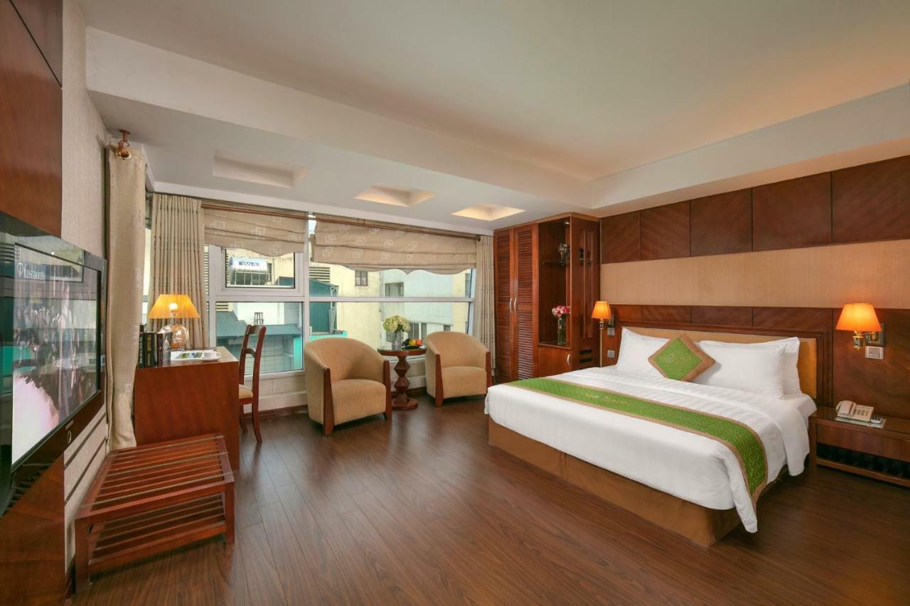 Emerald Boutique Hotel Hanoi Exterior foto