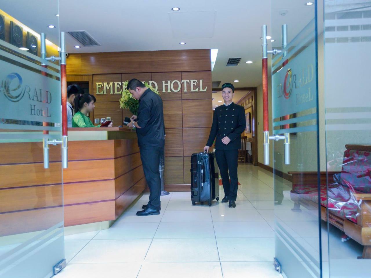Emerald Boutique Hotel Hanoi Exterior foto